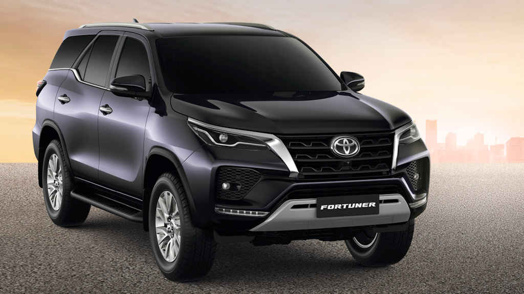 Toyota Fortuner - MPV/SUV for rent