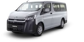 Toyota Hiace Commuter - Van for rent