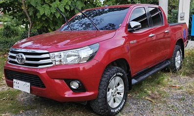 Toyota Hilux - 4x4 Truck for rent