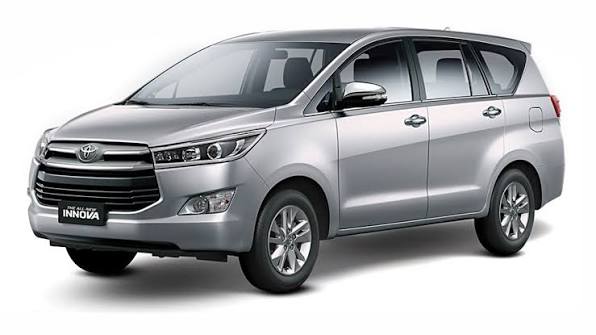 Toyota Innova - MPV/SUV for rent