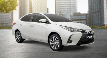 Toyota Vios - Sedan for rent