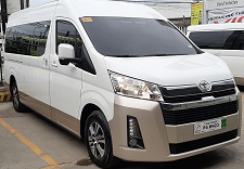 Passenger Van Rentals rental car available