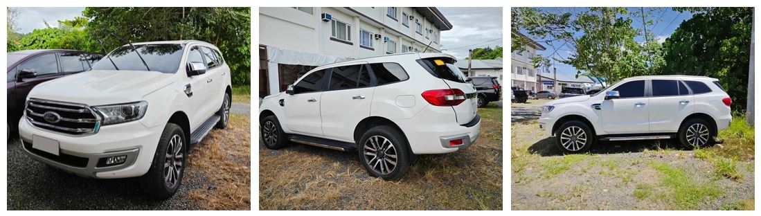  Toyota Everest 