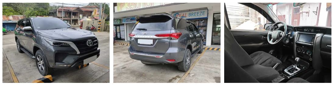  Toyota Fortuner