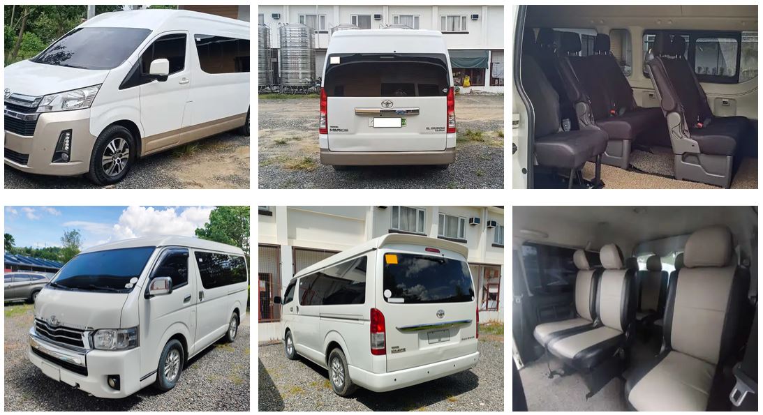 Toyota Grandia GL Van