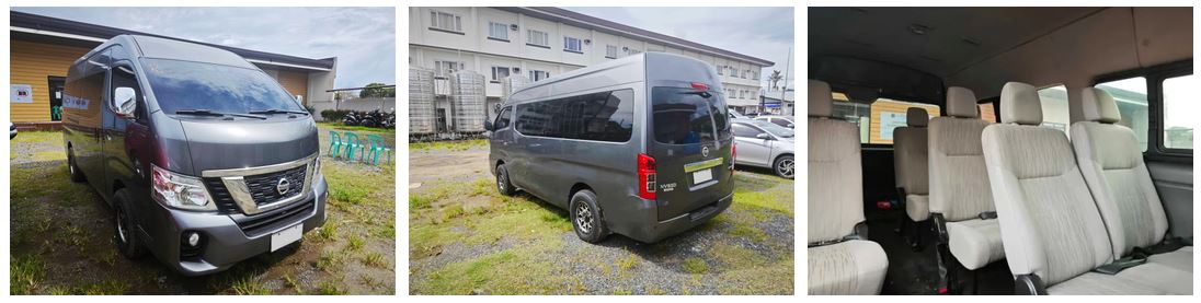 Nissan Premium High Roof van