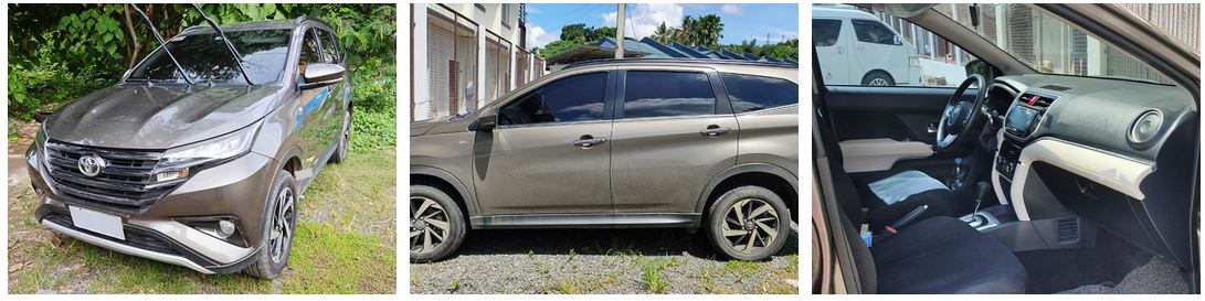 Toyota Grandia GL Van