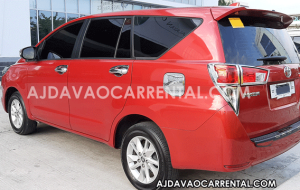 MPV Rental in Davao