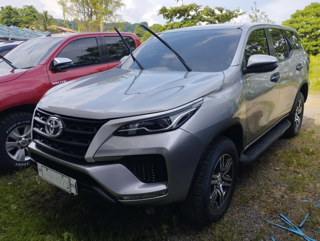 SUV Rental in Davao rental car available