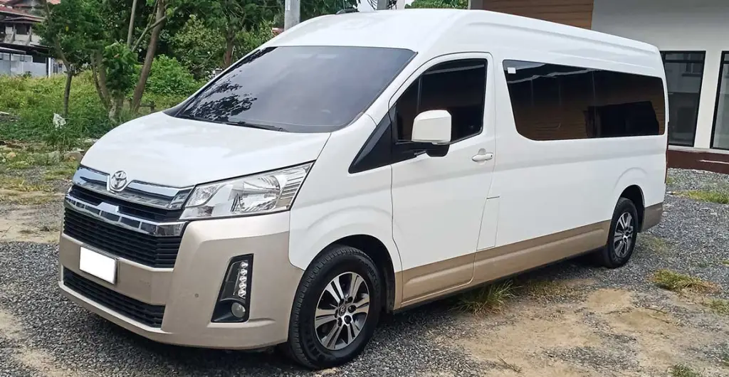 Davao Van Rental
