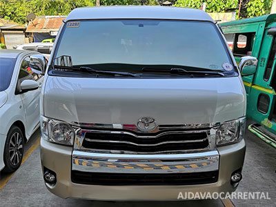 Rent a Van | Toyota Grandia, Nissan Premium | AJ88 Van rental